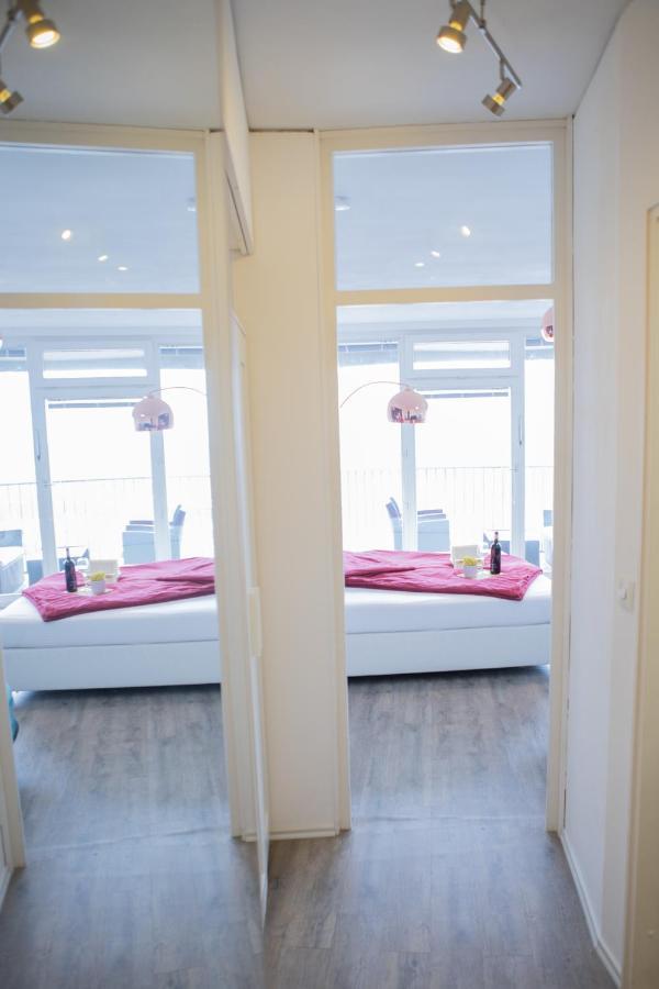 Modernes Apartment Mit Tollem Blick Ueber Die Stadt Augsburg Exterior photo
