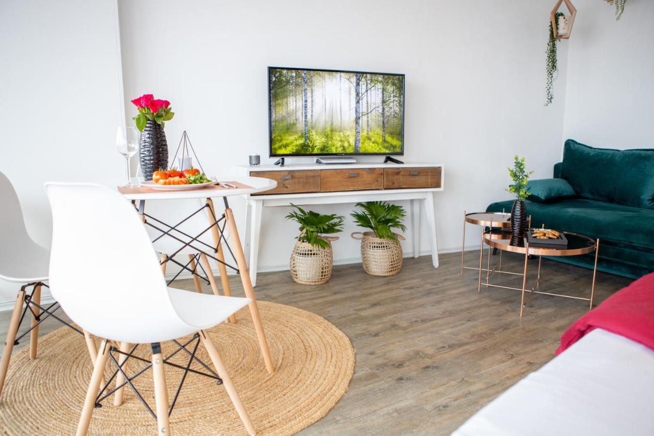 Modernes Apartment Mit Tollem Blick Ueber Die Stadt Augsburg Exterior photo