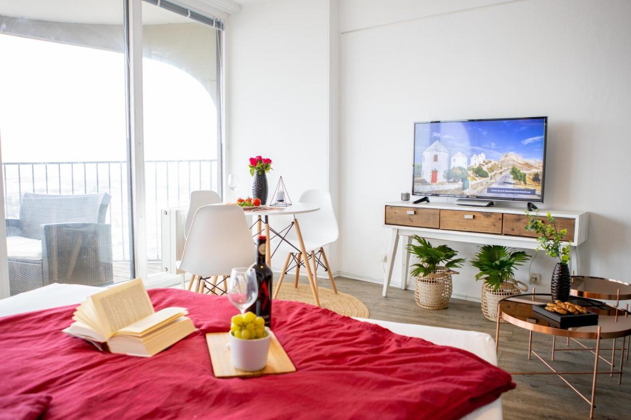 Modernes Apartment Mit Tollem Blick Ueber Die Stadt Augsburg Exterior photo