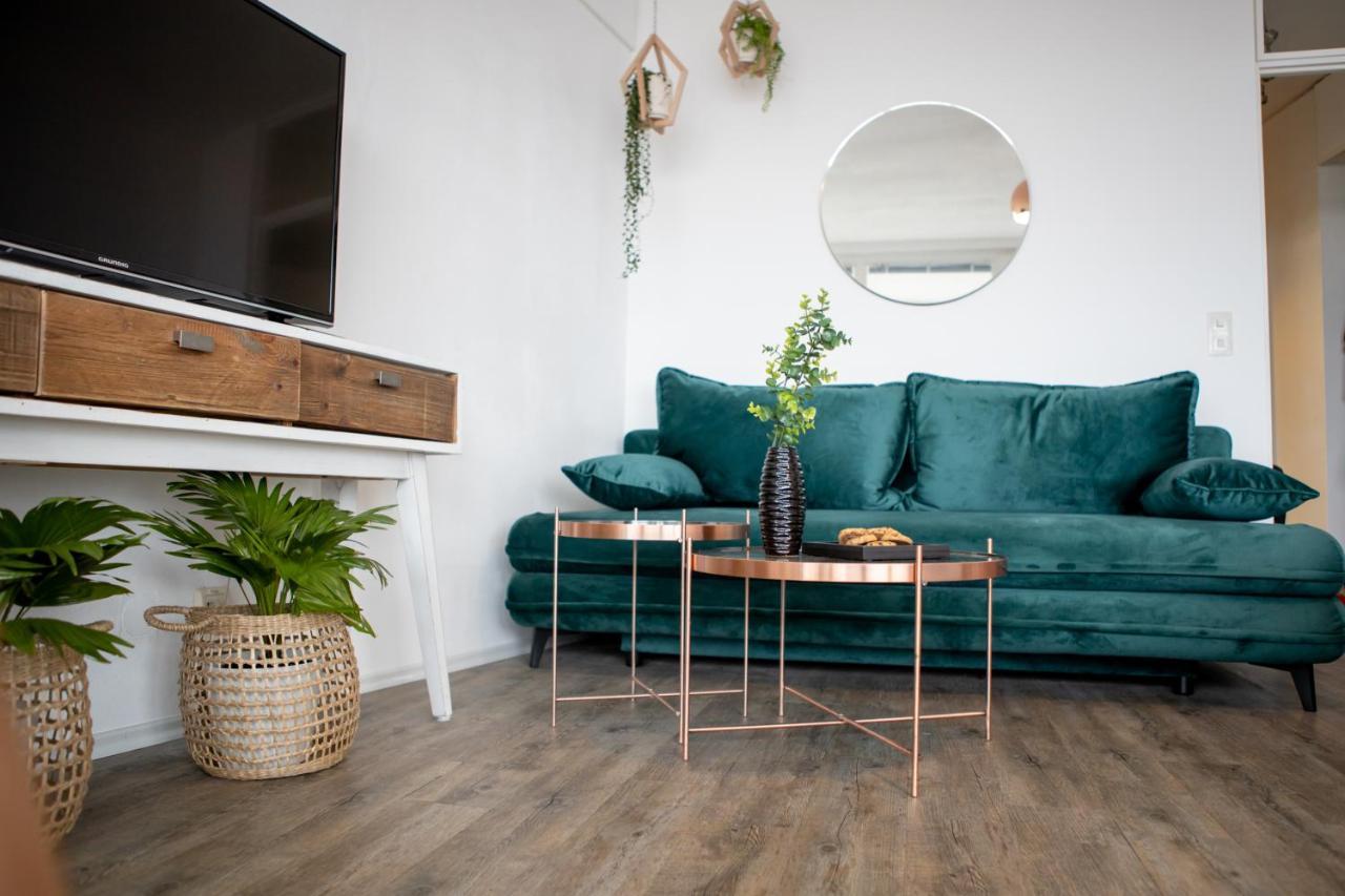 Modernes Apartment Mit Tollem Blick Ueber Die Stadt Augsburg Exterior photo