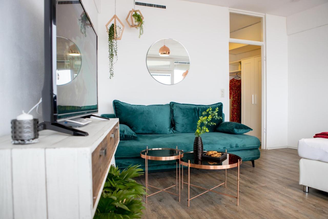 Modernes Apartment Mit Tollem Blick Ueber Die Stadt Augsburg Exterior photo